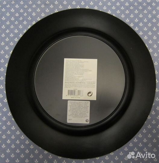 Новогодняя декоративная тарелка. Новая