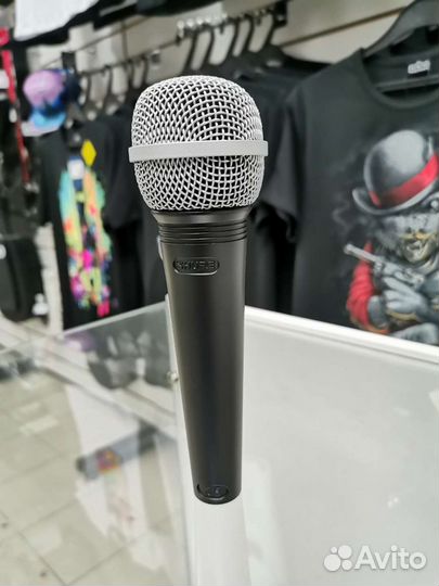 Shure SV100-A - микрофон динамический вокально реч