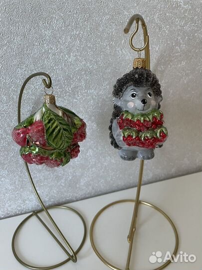 Елочные игрушки irena