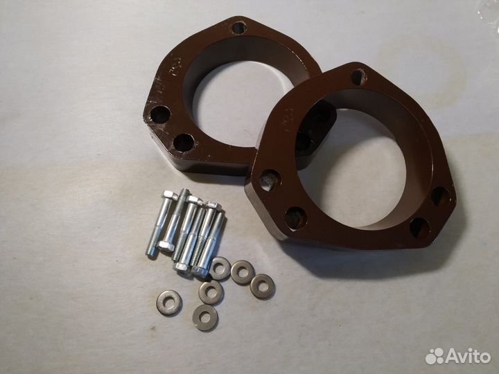 Проставки на Fiat Ducato (Фиат Дукато)