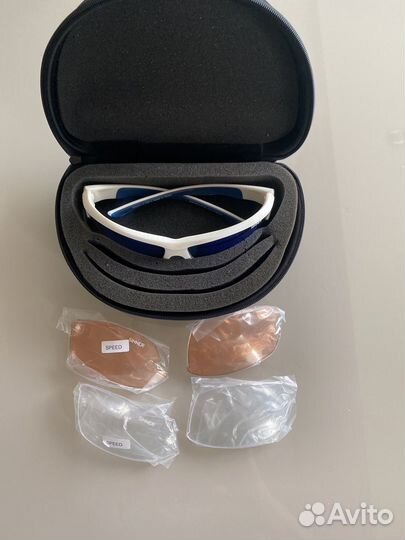 Солнцезащитные очки мужские спортивные