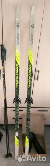 Лыжи беговые