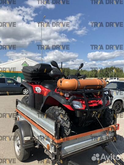 Задний кофр пз PZ 2000 на квадроцикл Stels 300