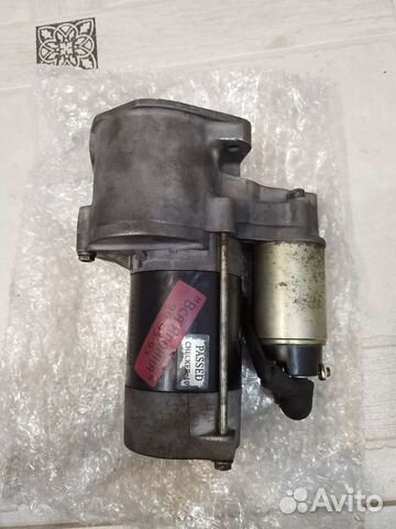 Стартер mitsubishi canter