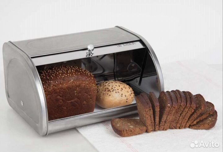 Хлебница Taller TR-51972 Келли 7 литров с решеткой