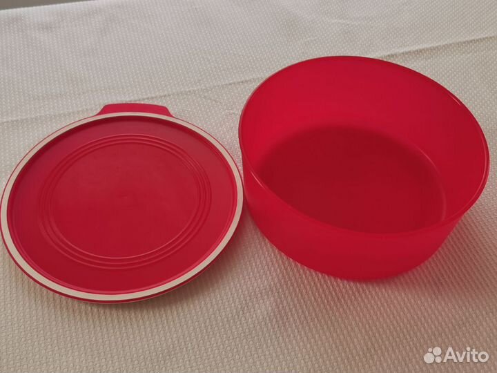 Контейнер Акваконтроль Тапервер 1,5л с крышкой