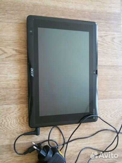 Aser iconia tab W501 (на Windows)