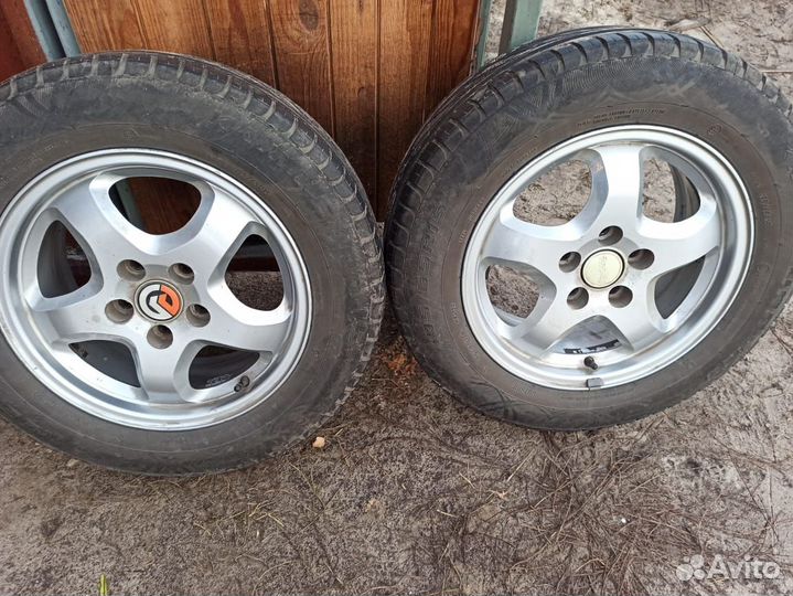 Продам диски и летние колеса 195/65 R15