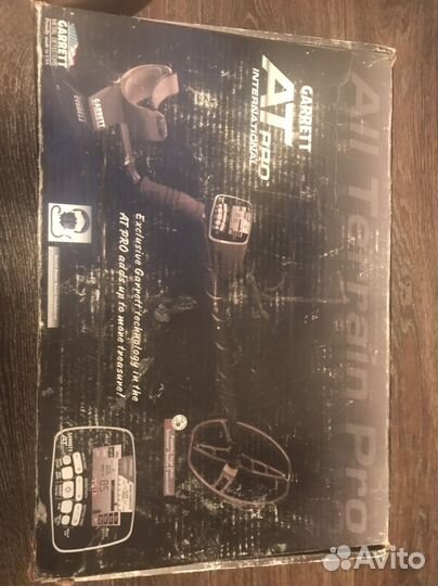 Металлоискатель garrett AT pro