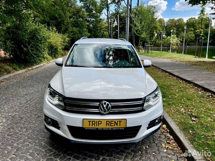 Аренда Volkswagen Tiguan/4*4/Без залога