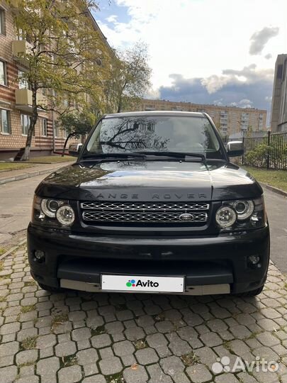 Land Rover Range Rover Sport 3.0 AT, 2012, 148 000 км