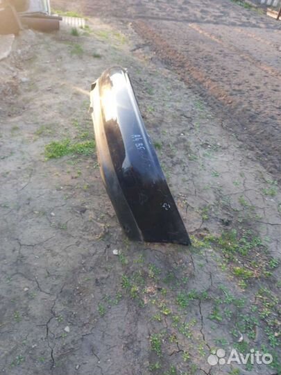 Бампер задний ауди а4 б5