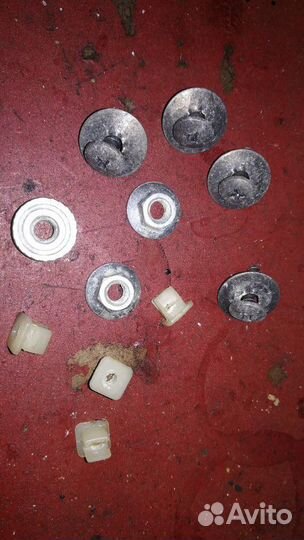 Задние подкрылки лада калина, гранта datsun