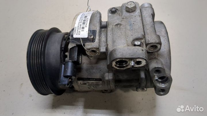 Компрессор кондиционера киа Cerato, 2011