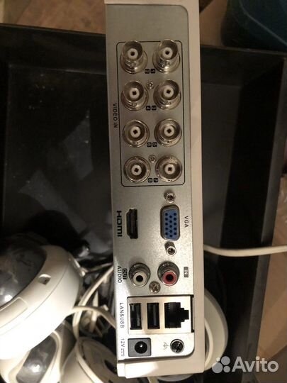 Комплект видеонаблюдения