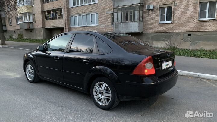 Ford Focus 2.0 МТ, 2007, 190 000 км