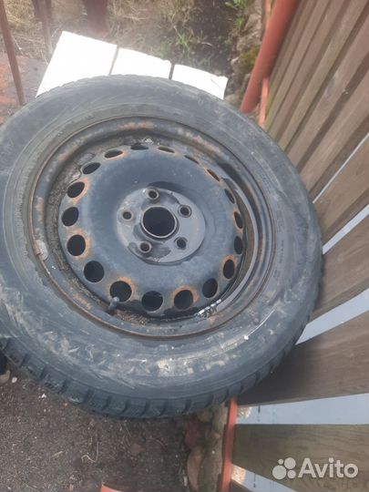 Колеса с дисками r15 зима