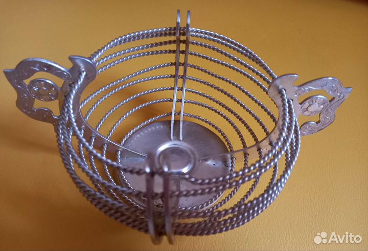 Ваза металлическая СССР