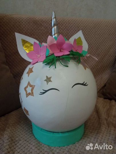 Шар яйцо сюрприз