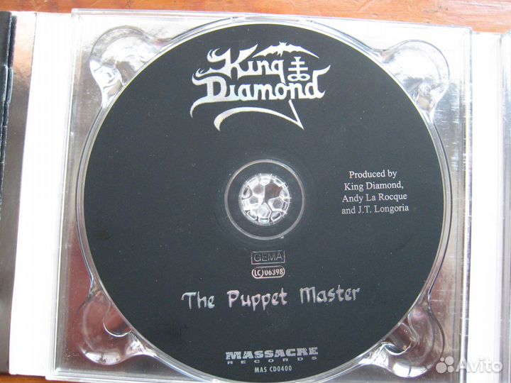 King Diamond - The puppet master Digipack