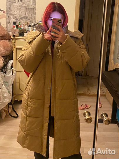 Пуховик женский