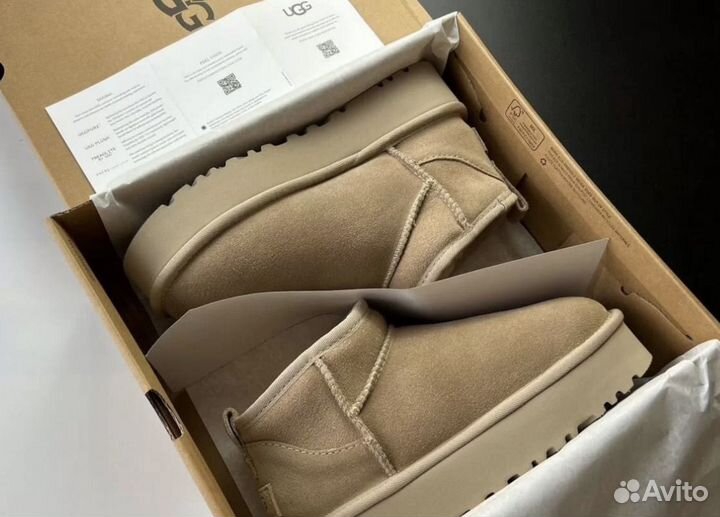 Угги UGG Classic Ultra mini platform