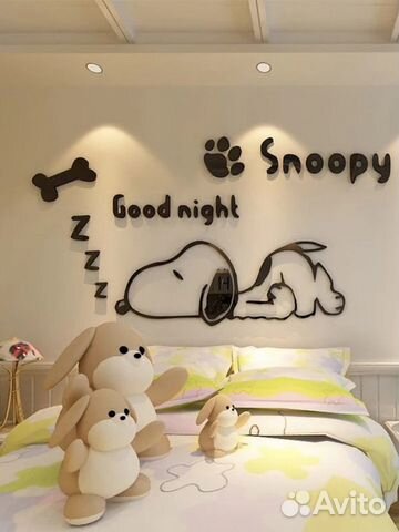 Декоративная наклейка