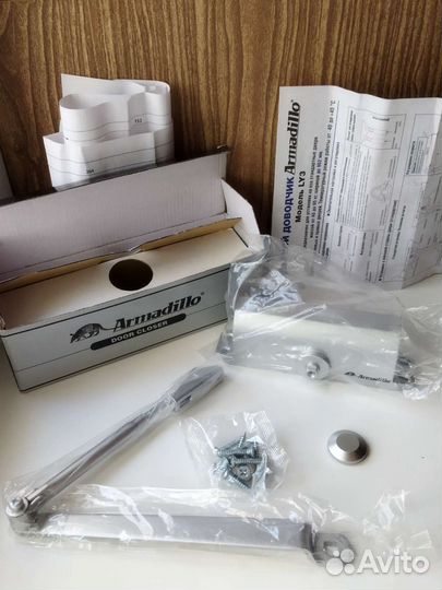 Дверной доводчик дверей Новый Armadillo LY3