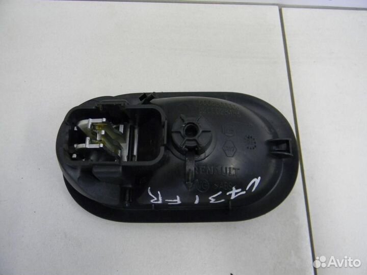 Ручка двери внутренняя правая Megane II 2002-2009