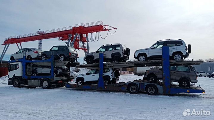 Перевозки по России автовозом