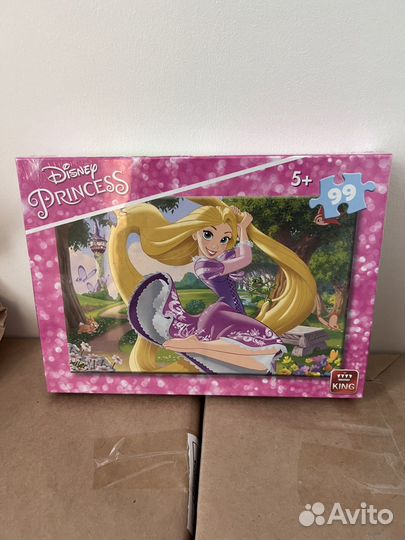 Пазлы Ravenburger и King