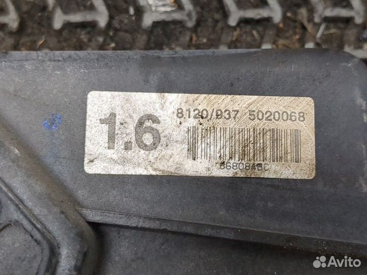 Вентилятор радиатора Alfa Romeo 147, 2002