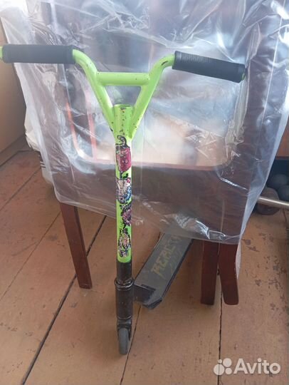 Трюковой самокат