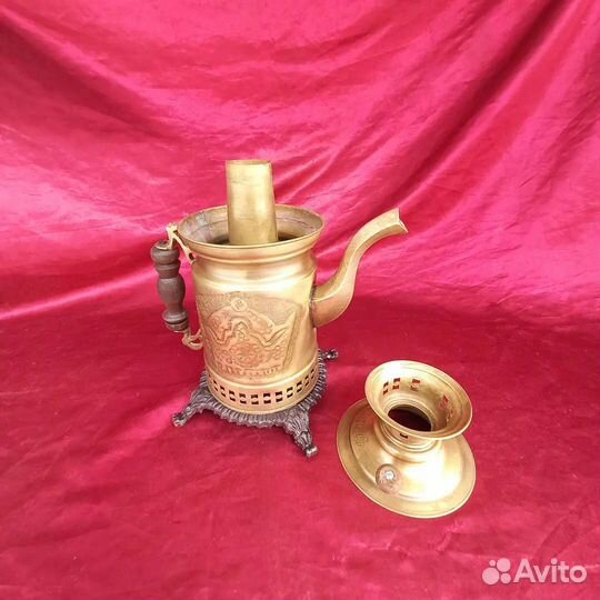 Самовар чайник на дровах