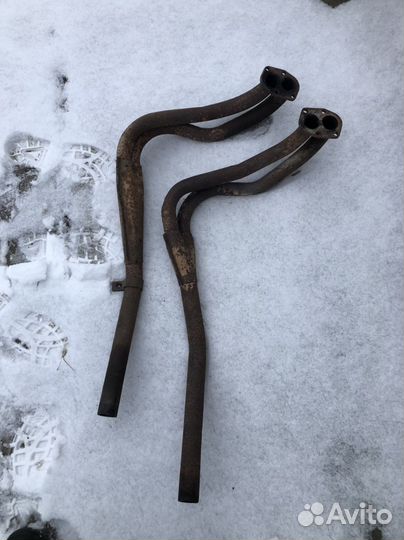 Приемная труба штаны ваз 2101-2107