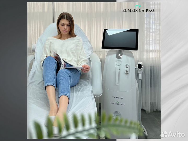 Лазерный аппарат EvoPro 2400ватт 2024 г гарантия