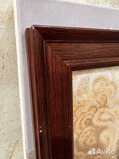 Картина вышитая крестом