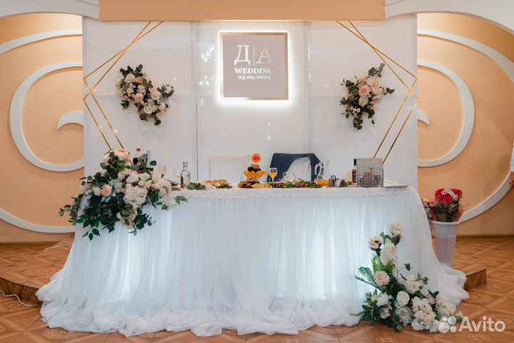 Оформление свадеб, украшение на свадьбу