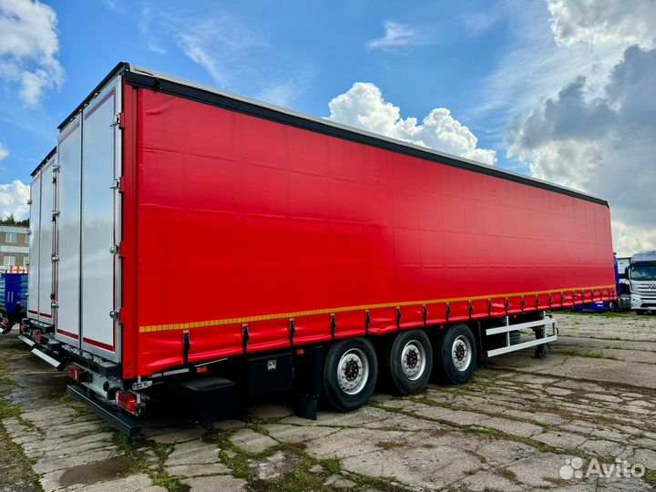 Полуприцеп шторный ТЗА 588510, 2024