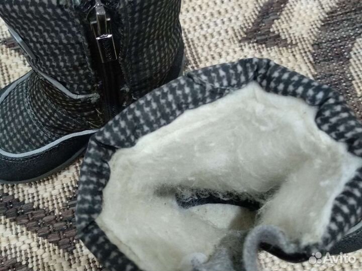 Сапоги зимние