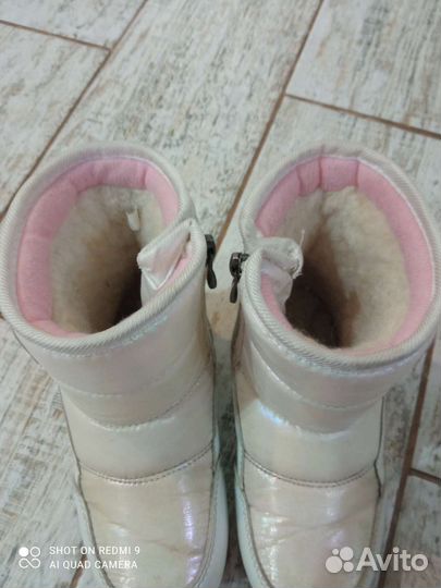 Сапожки для девочки