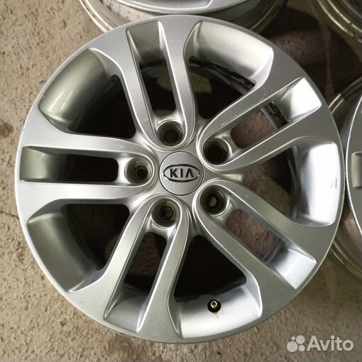 Оригинальные диски KIA R16 5x114.3 (Артикул 7494)