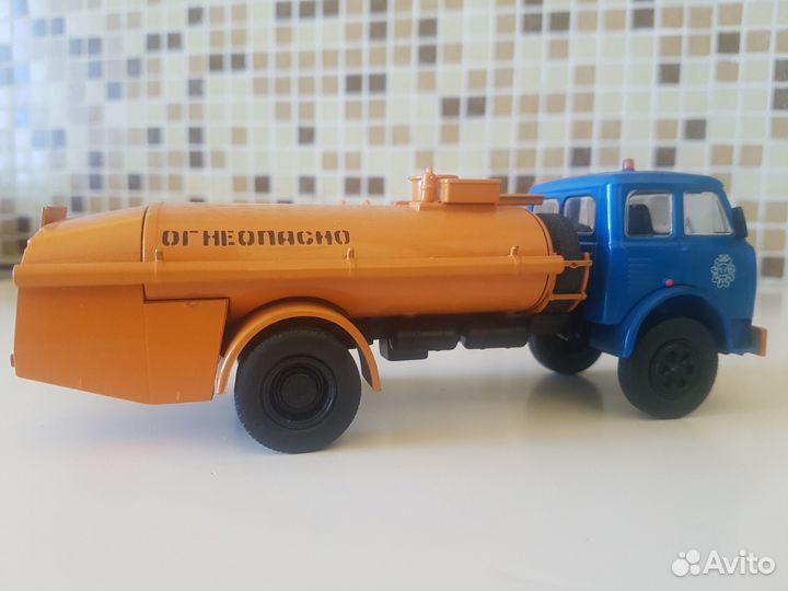 Маз 500 топливозаправщик