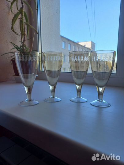 Бокалы для вина СССР