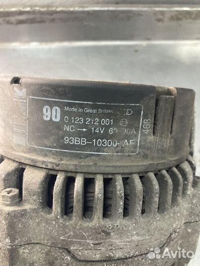 Генератор форд Мондео 1 1.8