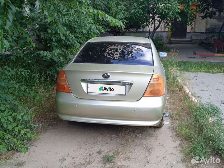 LIFAN Solano 1.6 МТ, 2010, 120 000 км