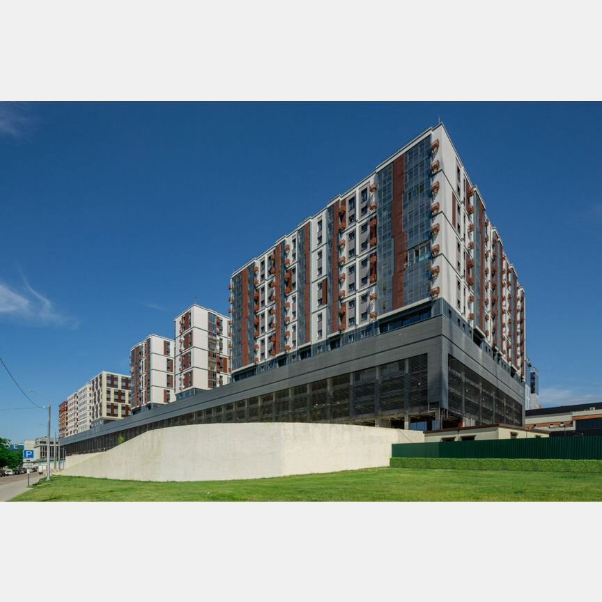 1-к. апартаменты, 38,5 м², 15/15 эт.