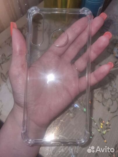 Чехол силиконовый новый huawei p30 lite, p20 lite