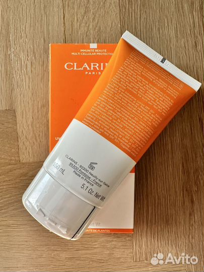 Солнцезащитный крем spf 50 Clarins