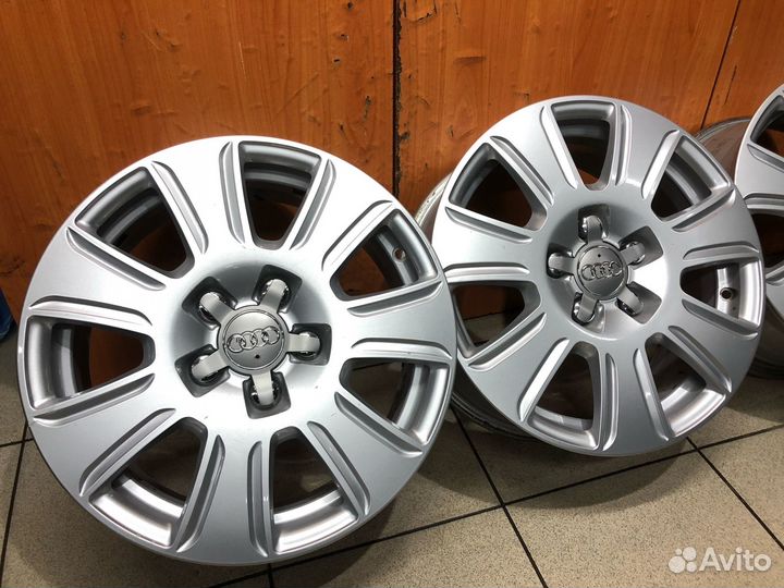 Оригинальные диски audi 5/112 R16